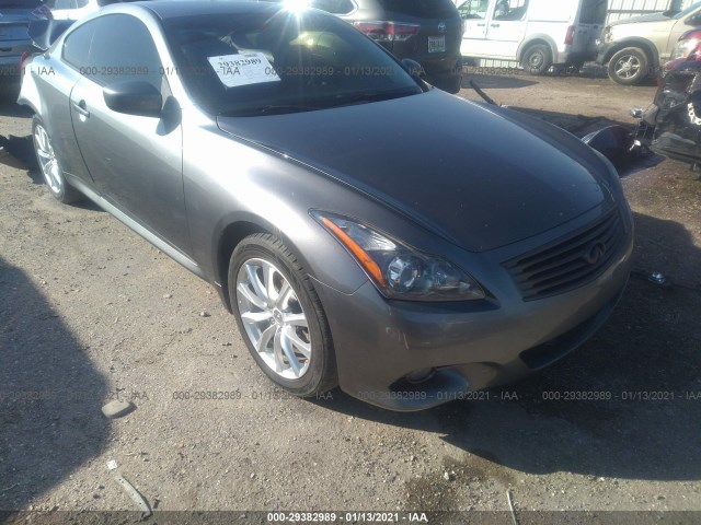 Infiniti G37 coupe (2013)