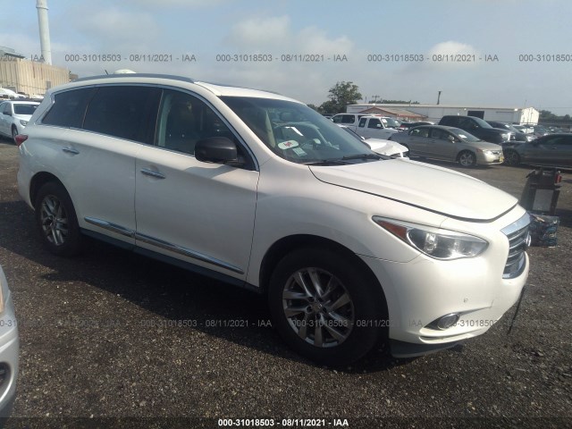 Infiniti Jx (2013)