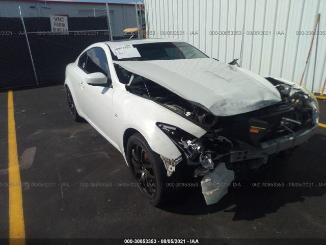 Infiniti G37 coupe (2010)