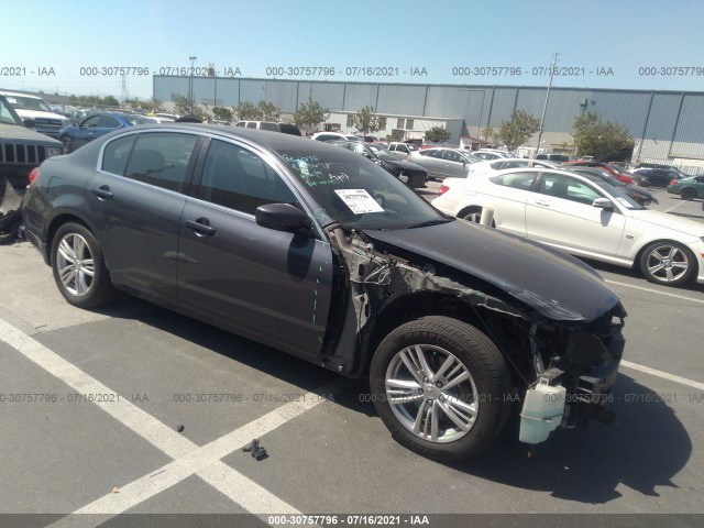 Infiniti G37 sedan (2010)
