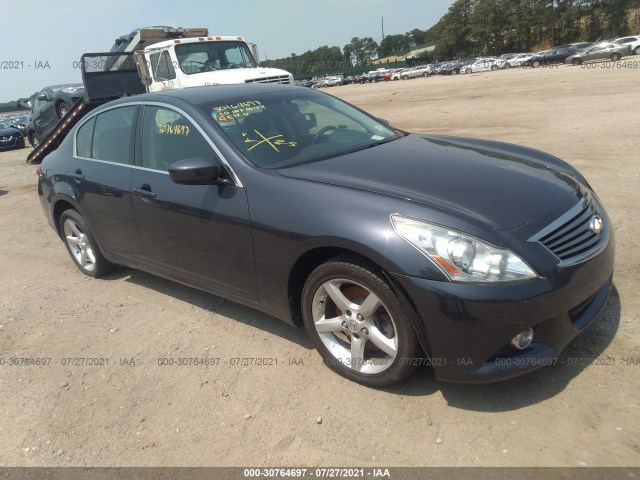 Infiniti G37 sedan (2010)