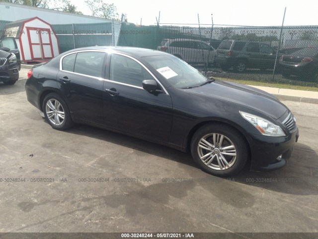 Infiniti G37 sedan (2011)