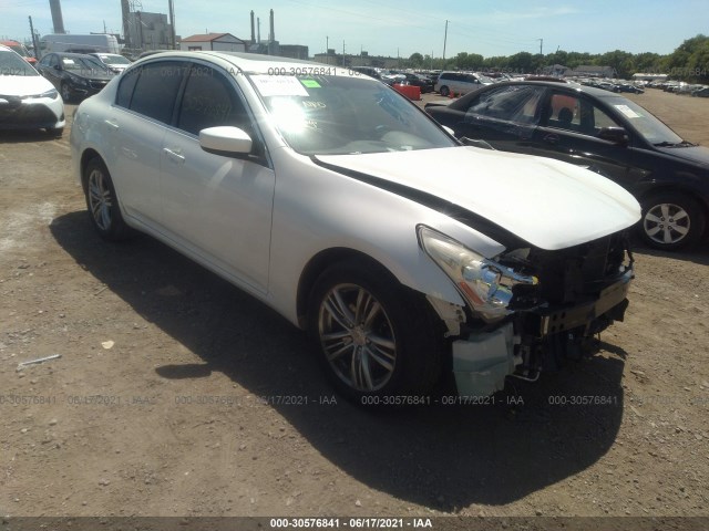 Infiniti G37 sedan (2011)