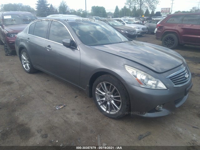 Infiniti G37 sedan (2011)