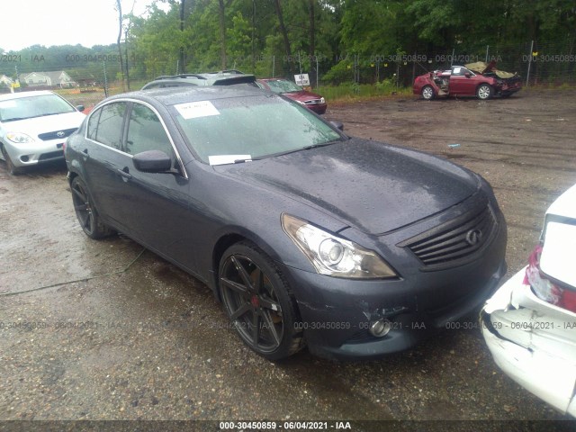 Infiniti G37 sedan (2010)