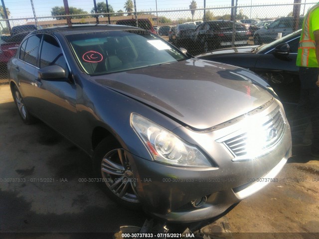 Infiniti G37 sedan (2013)