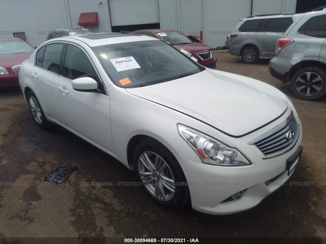 Infiniti G37 sedan (2013)