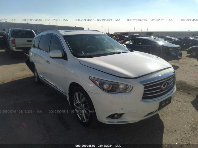Infiniti Jx (2013)