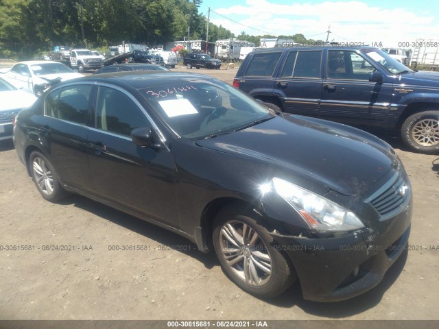 Infiniti G37 sedan (2011)