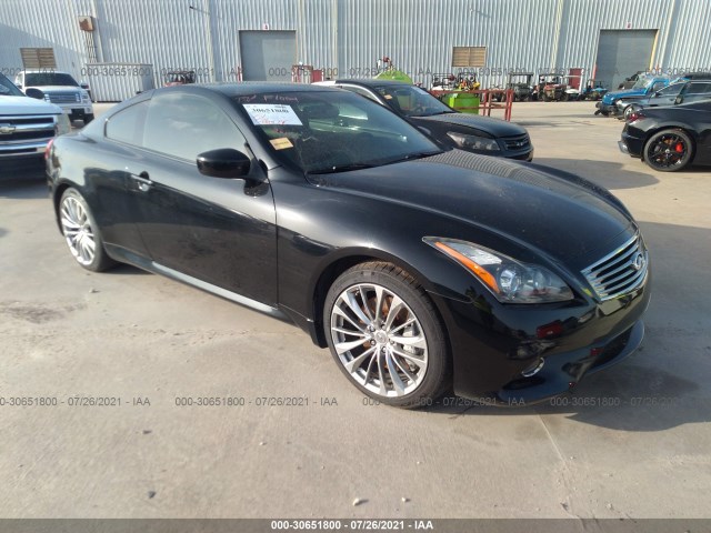 Infiniti G37 coupe (2013)