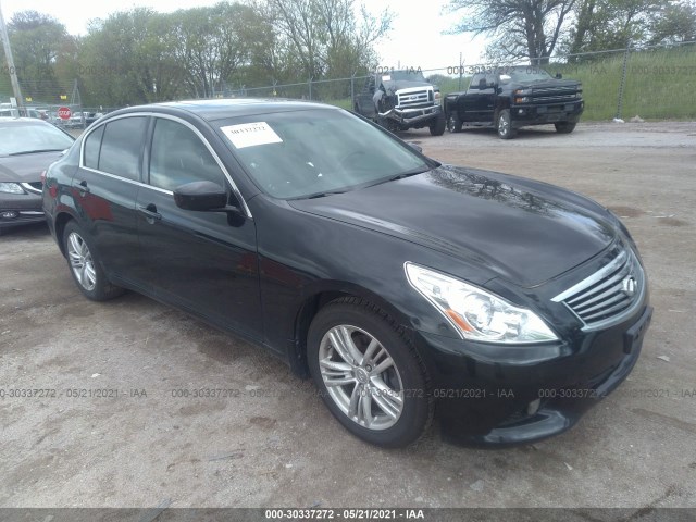 Infiniti G37 sedan (2010)