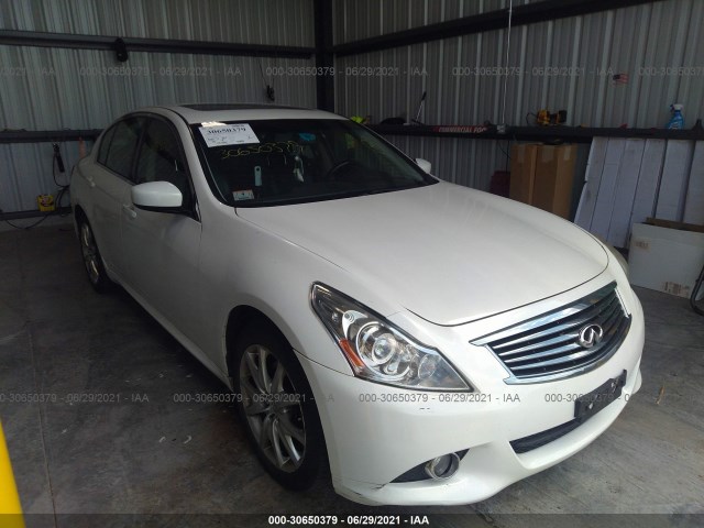 Infiniti G37 sedan (2012)