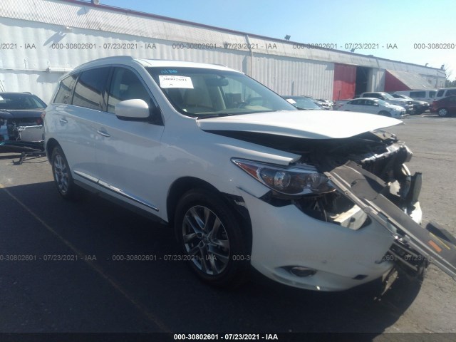 Infiniti Jx (2013)