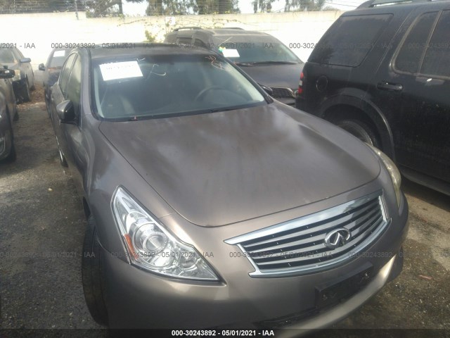 Infiniti G37 sedan (2010)