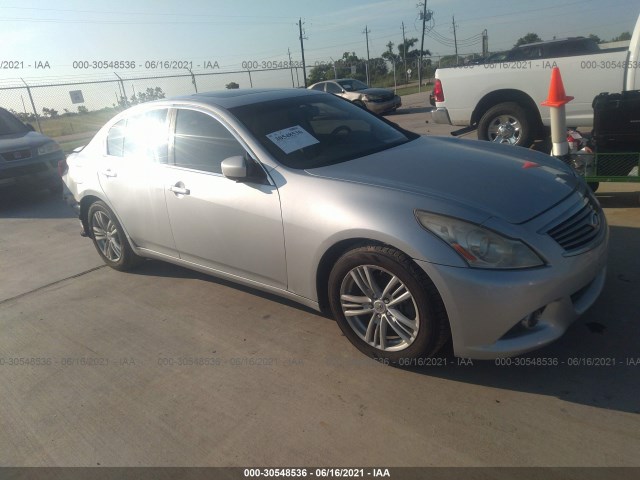 Infiniti G37 sedan (2011)