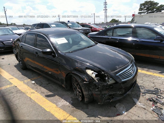 Infiniti G37 sedan (2011)