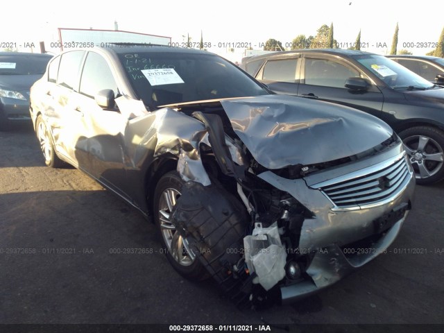 Infiniti G37 sedan (2013)