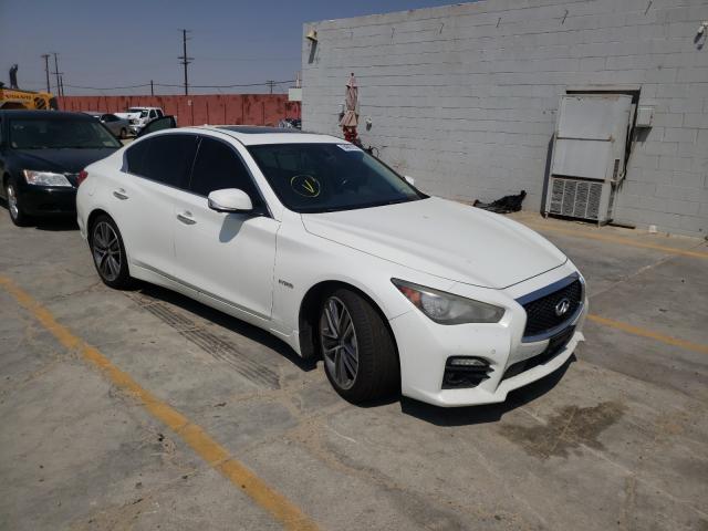 Infiniti Q50 hybrid (2014)