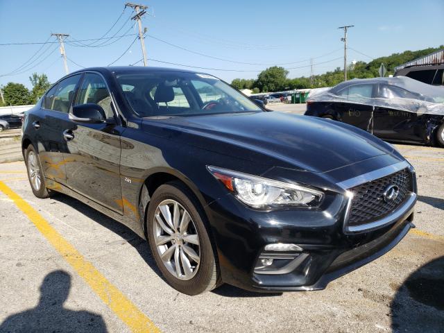 Infiniti Q50 luxe (2018)