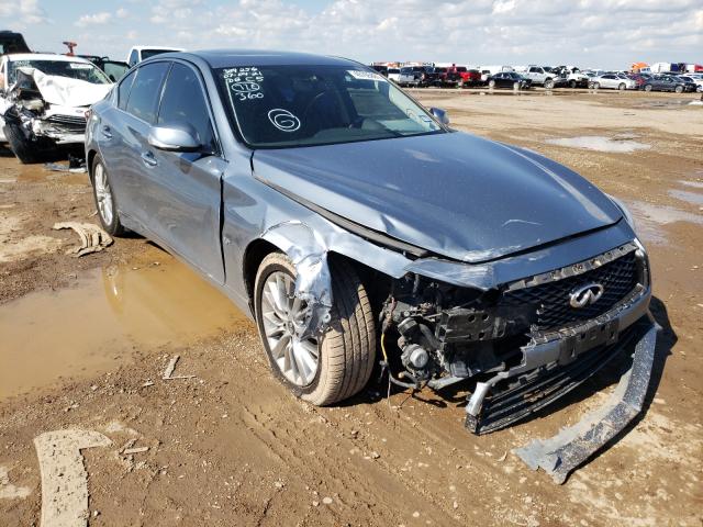 Infiniti Q50 luxe (2018)