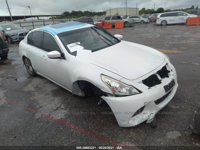 Infiniti G37 sedan (2011)