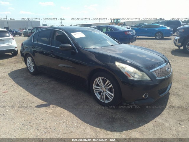 Infiniti G37 sedan (2011)