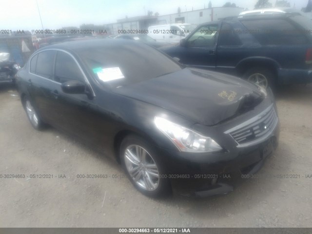 Infiniti G37 sedan (2013)