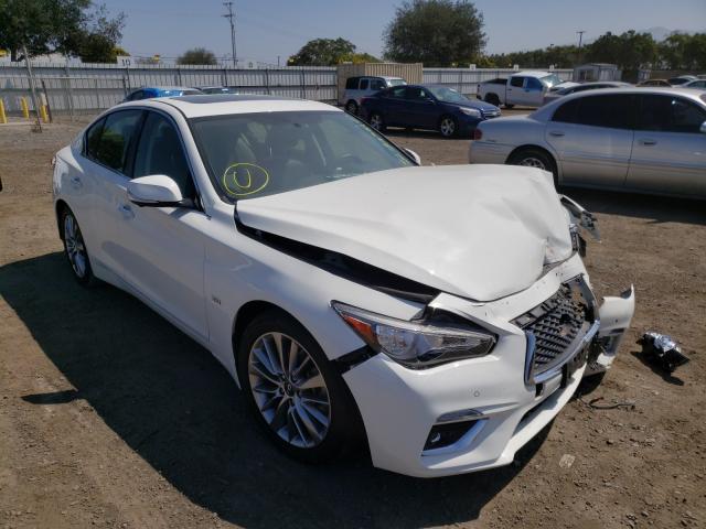 Infiniti Q50 luxe (2018)