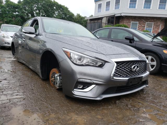Infiniti Q50 luxe (2021)