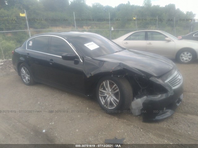 Infiniti G37 sedan (2011)
