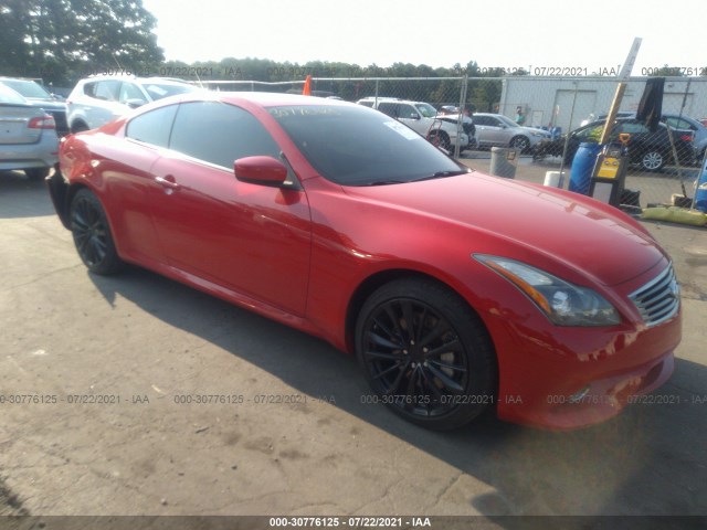 Infiniti G37 coupe (2012)