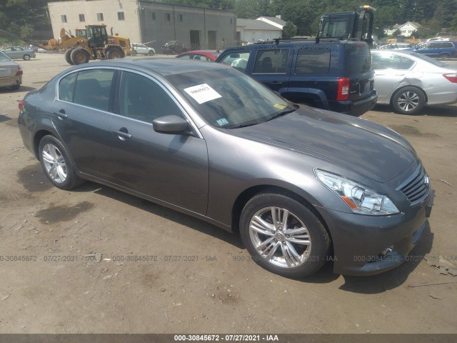 Infiniti G37 sedan (2012)