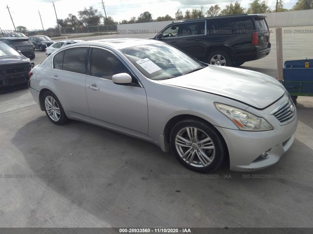 Infiniti G37 sedan (2013)