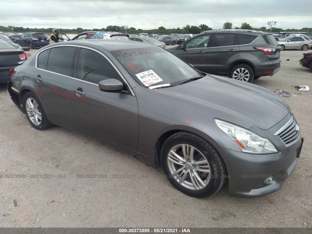 Infiniti G37 sedan (2010)
