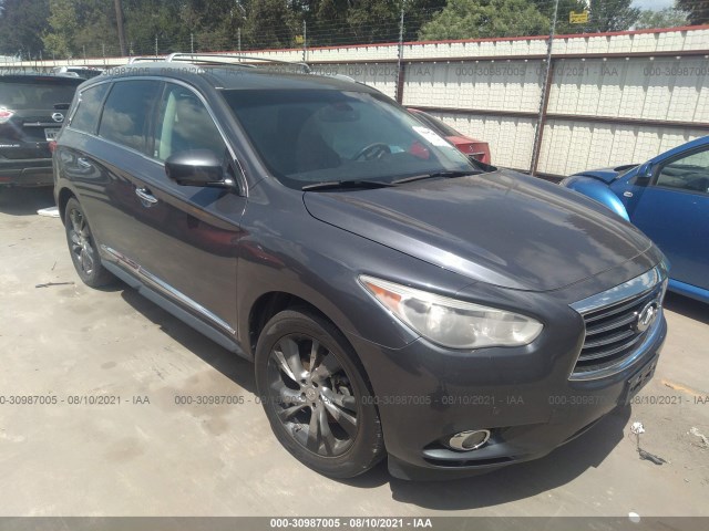 Infiniti Jx (2013)