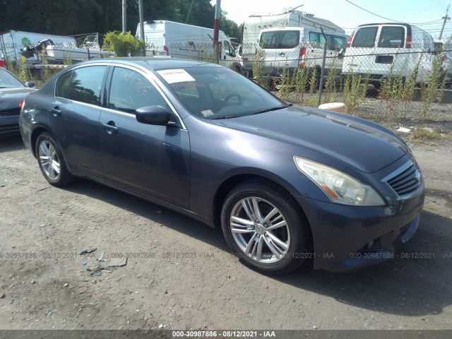 Infiniti G37 sedan (2010)