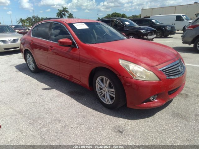 Infiniti G37 sedan (2010)