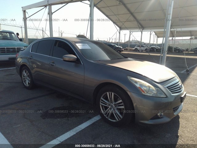 Infiniti G37 sedan (2011)