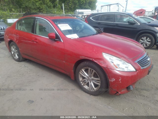 Infiniti G37 sedan (2010)