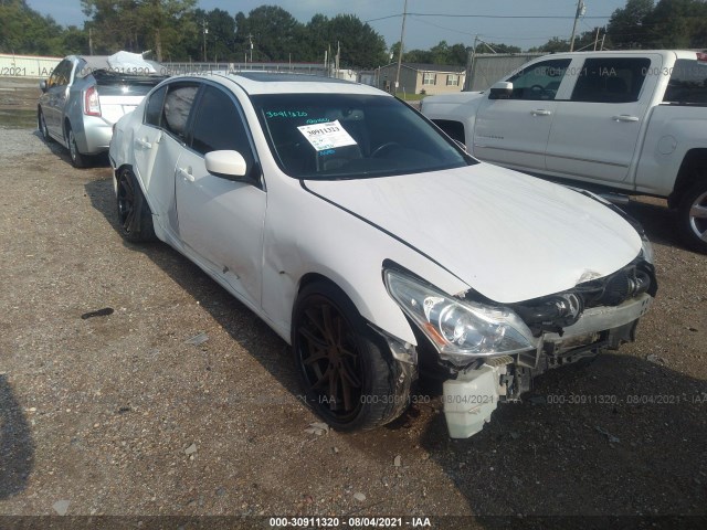 Infiniti G37 sedan (2013)