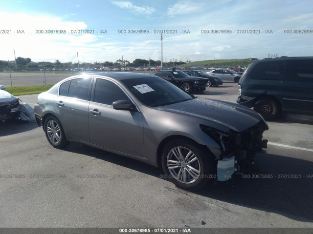 Infiniti G37 sedan (2013)