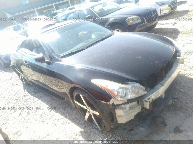 Infiniti G37 convertible (2010)