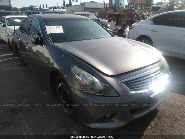 Infiniti G37 sedan (2010)