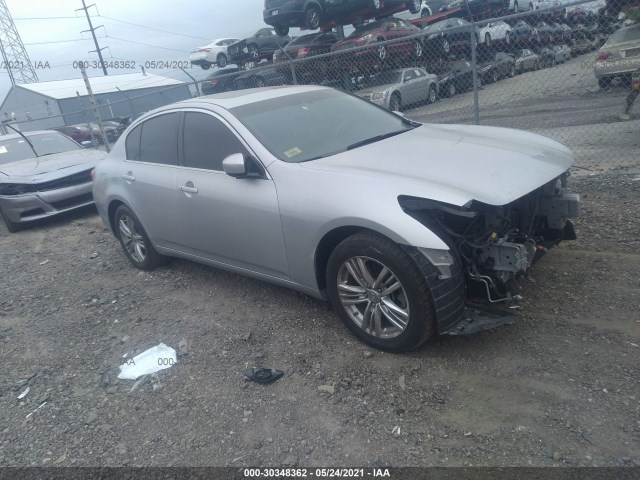 Infiniti G37 sedan (2011)