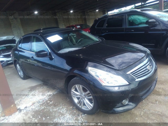 Infiniti G37 sedan (2011)