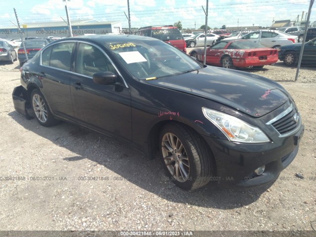 Infiniti G37 sedan (2012)