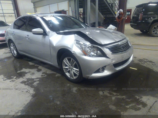 Infiniti G37 sedan (2012)