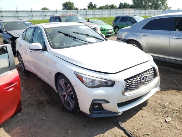 Infiniti Q50 luxe (2018)