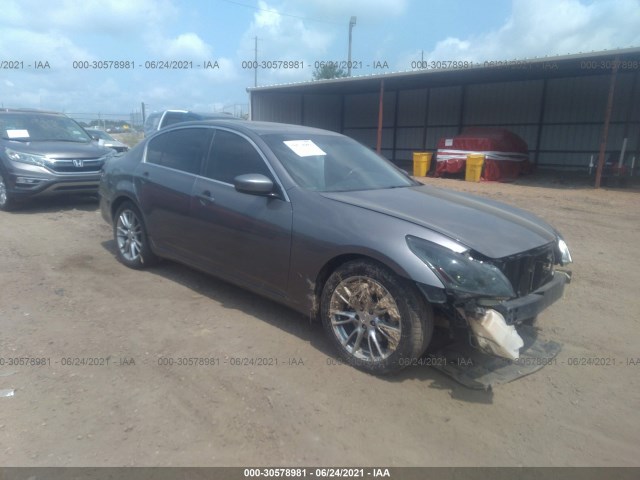 Infiniti G37 sedan (2011)
