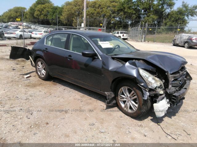 Infiniti G37 sedan (2011)
